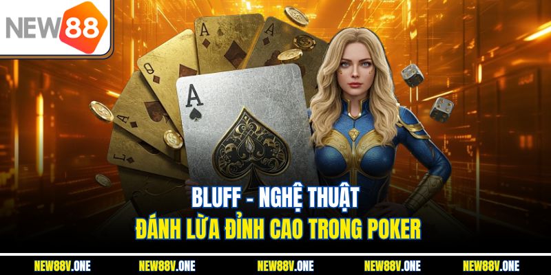 Bluff - Nghệ Thuật Đánh Lừa Đỉnh Cao Trong Poker