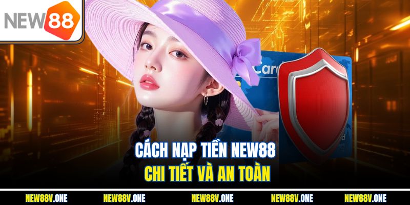 Cách nạp tiền New88 chi tiết và an toàn