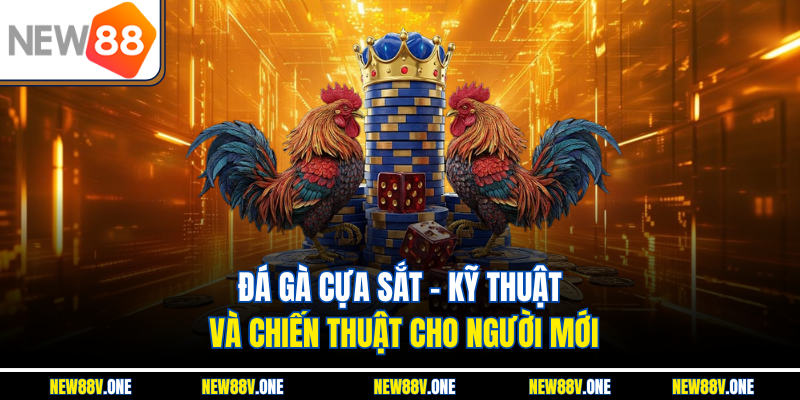 Đá Gà Cựa Sắt - Kỹ Thuật Và Chiến Thuật Cho Người Mới