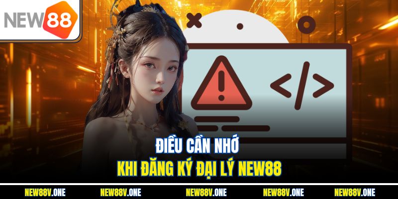 Điều cần nhớ khi đăng ký đại lý New88
