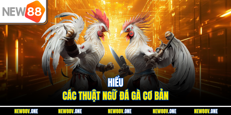 Hiểu các thuật ngữ đá gà cơ bản 