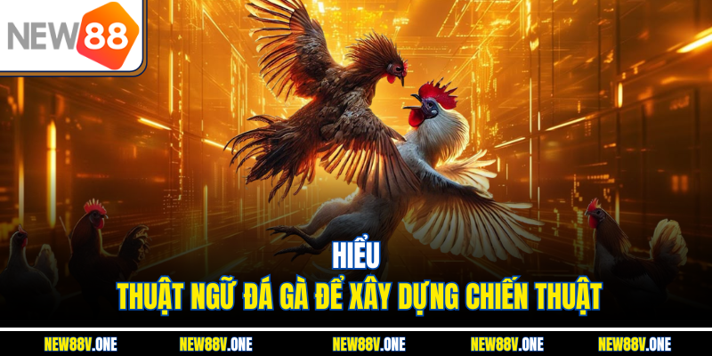 Hiểu thuật ngữ đá gà để xây dựng chiến thuật