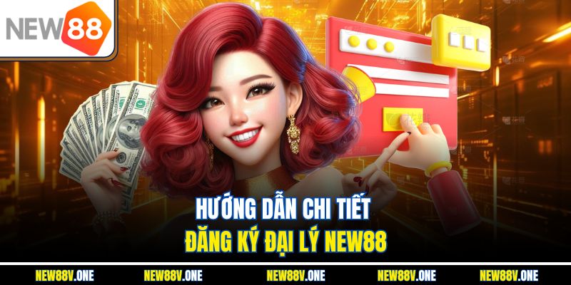 Hướng dẫn chi tiết đăng ký đại lý New88