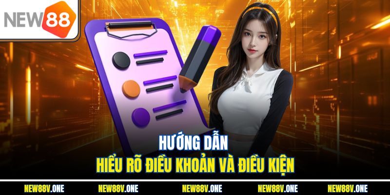 Hướng dẫn hiểu rõ điều khoản và điều kiện