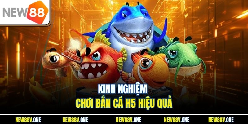 Mẹo chơi Bắn Cá H5 đạt hiệu quả cao mà bạn nên biết
