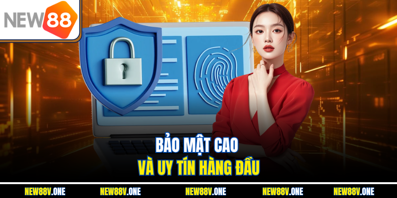 Bảo mật cao và uy tín hàng đầu