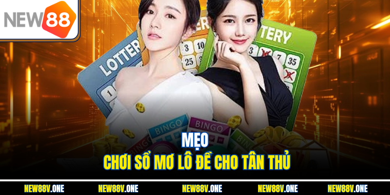 Mẹo chơi sổ mơ lô đề cho tân thủ