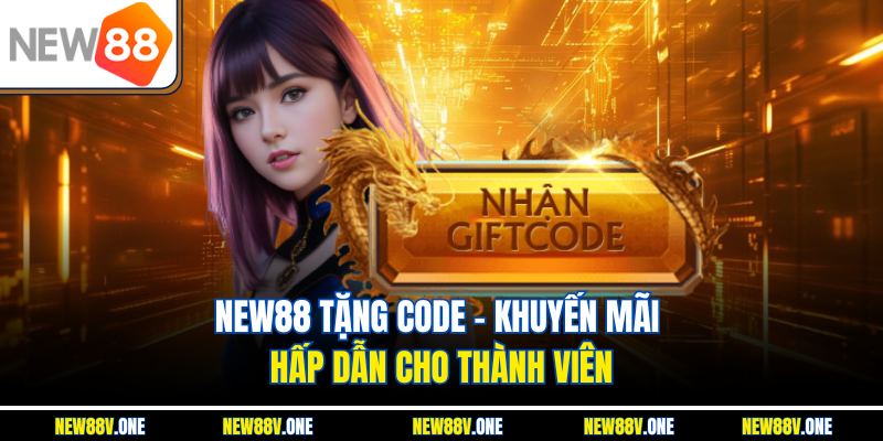 New88 Tặng Code - Khuyến Mãi Hấp Dẫn Cho Thành Viên
