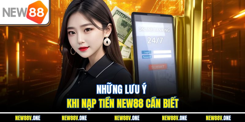 Những lưu ý khi nạp tiền New88 cần biết