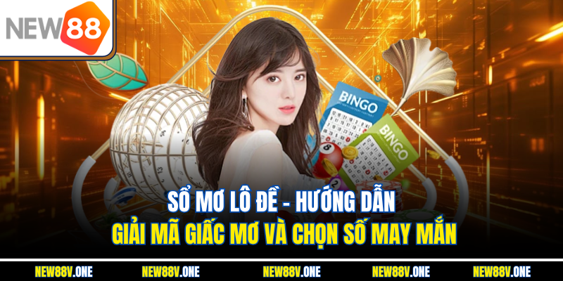 Sổ Mơ Lô Đề – Hướng Dẫn Giải Mã Giấc Mơ Và Chọn Số May Mắn