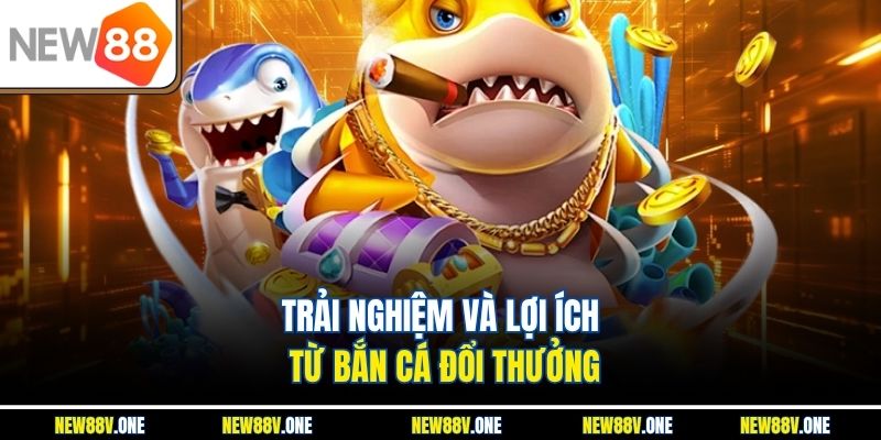 Trải nghiệm và lợi ích từ bắn cá đổi thưởng